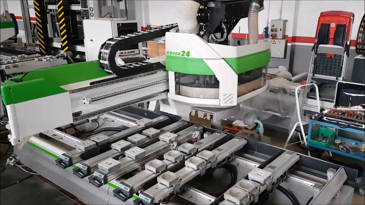 METALLNORD CNC OCASION BIESSE MODELO ROVER 24 ATS S1