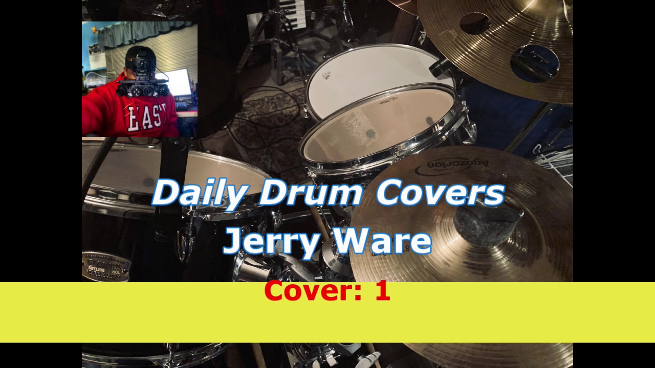 Eye of the Tiger - Drum Cover (Daily Drum Covers:1)