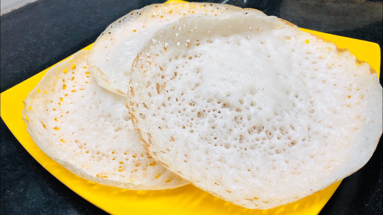 How To Make Appam Without Yeast | Perfect Palappam Recipe | Soft Palappam