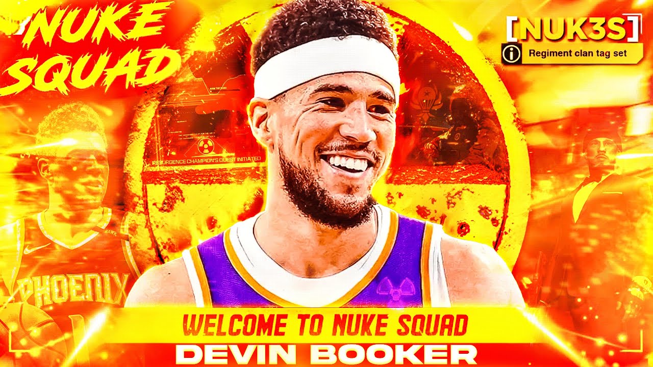 Welcome to Nuke Squad Devin Booker ☢️