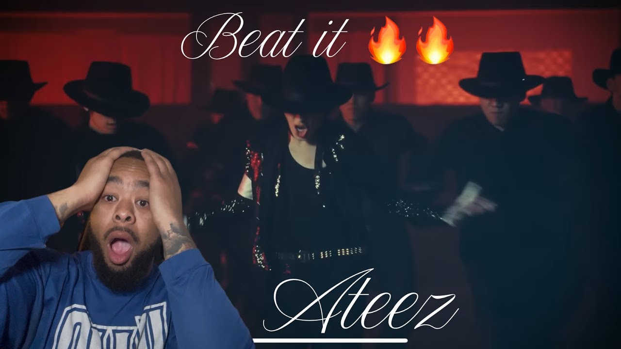 MICHAEL WOULD BE PROUD 🔥🔥 ATEEZ(에이티즈) BY. HONGJOONG #8 (Fin.) - Beat It (Original. Michael Jackson)