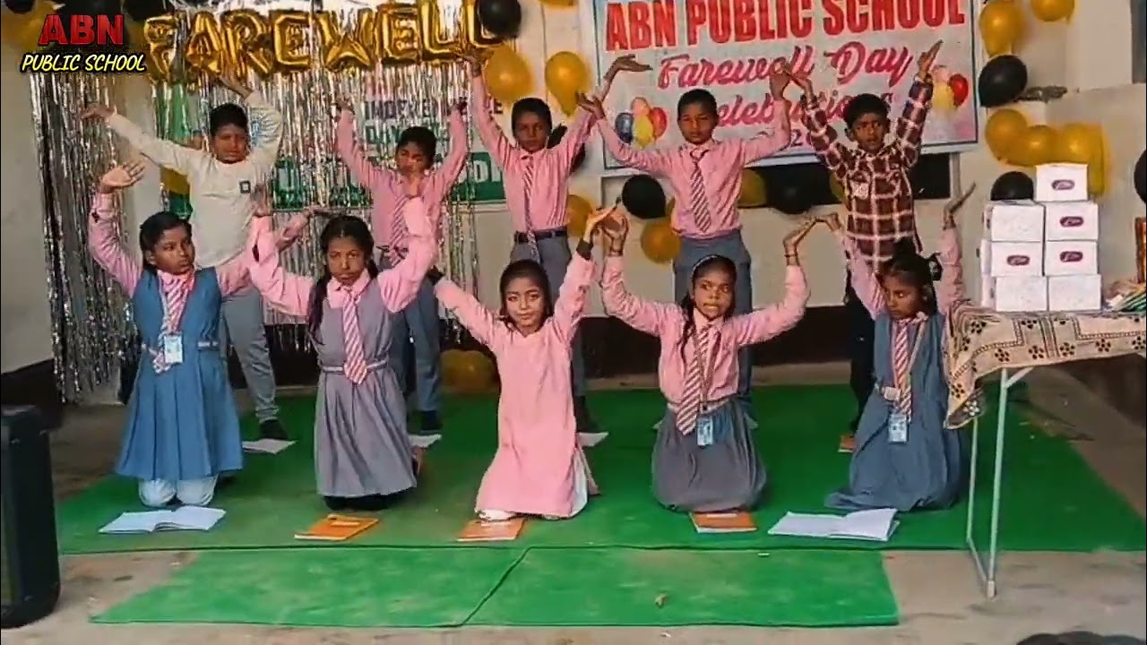 Farewell day–2026 ABN PUBLIC SCHOOL#karimkhan@video