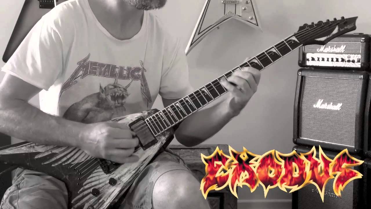 Exodus - Children Of A Worthless God Guitar Cover