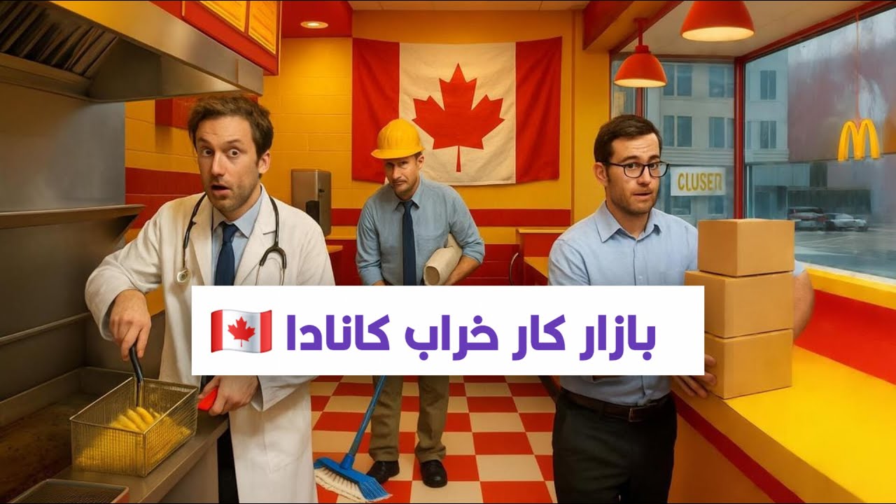 آیا مهاجرت به کانادا هنوز منطقیه؟ با این وضعیت کار؟