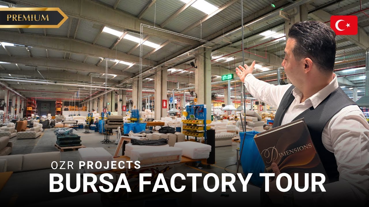 How to Partner with a Top Turkish Furniture Factory | Business Insights (2/2)