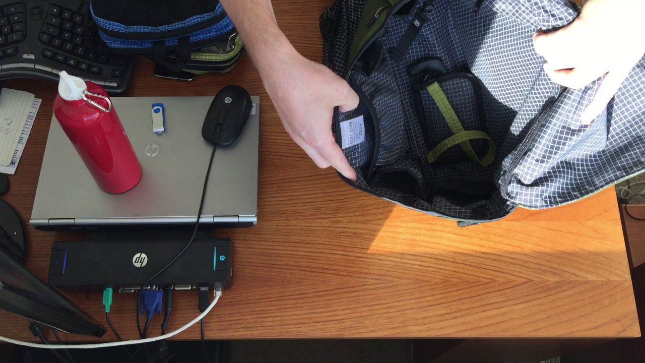 Tom Bihn Pilot & Maker's Bag - Quick Comparison