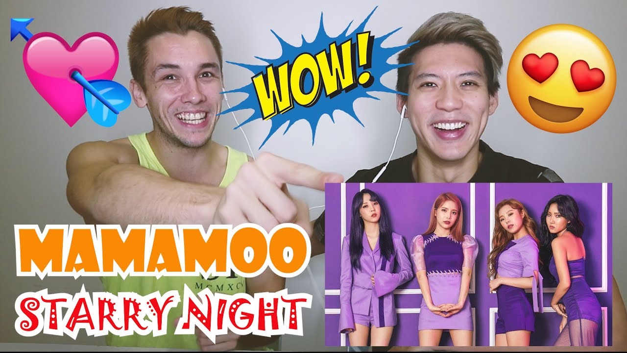 [MV] MAMAMOO(마마무) _ Starry Night(별이 빛나는 밤) Reaction
