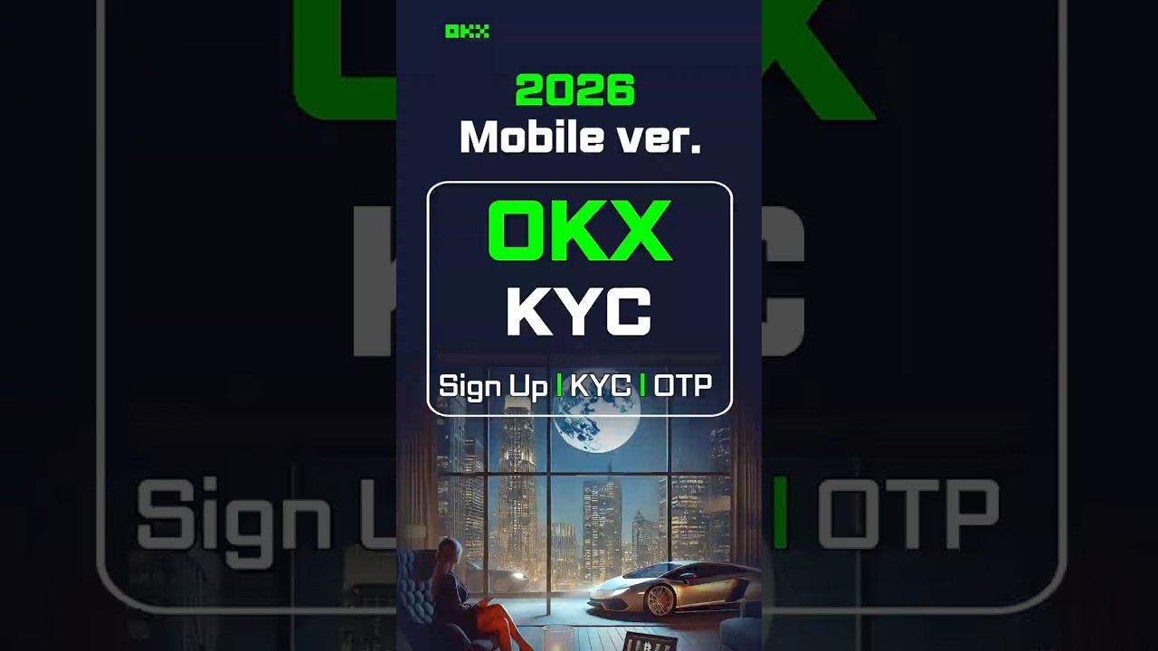 OKX KYC Verification &ndash; Step by Step
