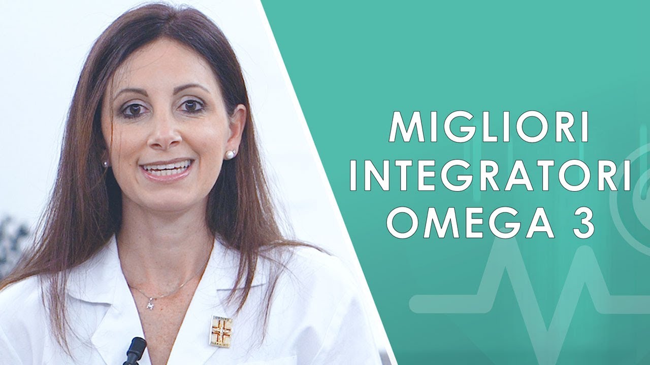Migliori integratori OMEGA 3 certificati. Recensioni