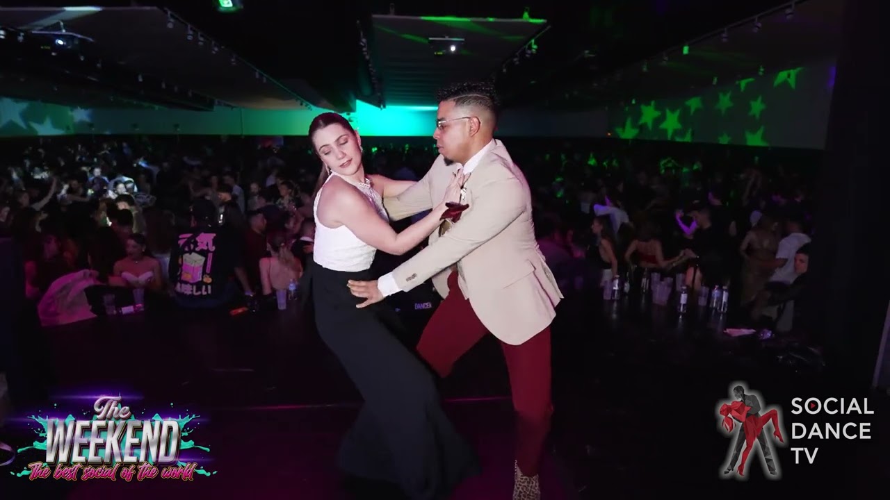 DJ York & Lisa - Social dancing | BCN Sensual Family — The Weekend 2024 (Girona, Spain)