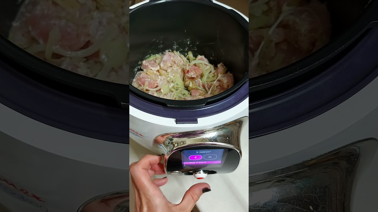Bocconcini di vitello con cookeo