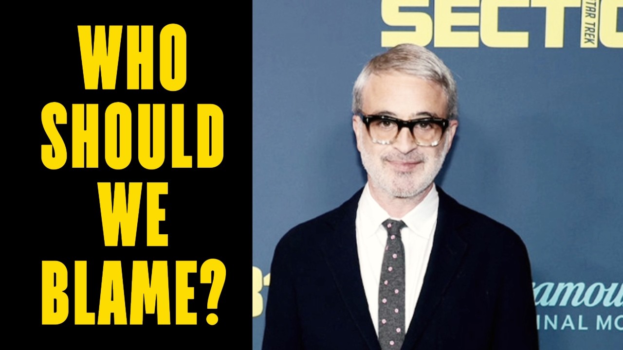 Is The PRODUCER To Blame For KILLING Star Trek? It's Not THAT Simple!