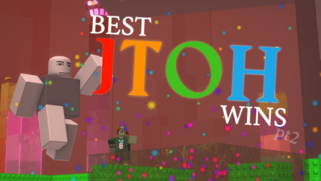 The BEST JToH Win Reactions PART 2