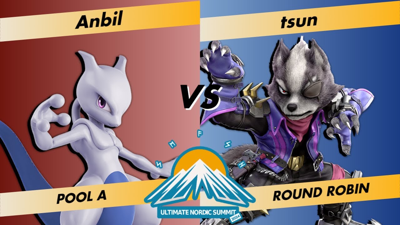 Anbil (Mewtwo) vs Tsun (Wolf) - Pool A - Ultimate Nordic Summit 2024