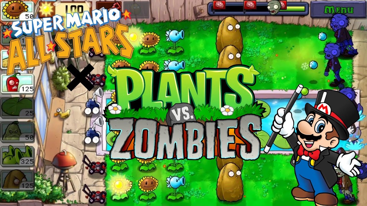Plants Vs. Zombies - Watery Graves (SMAS Soundfont)