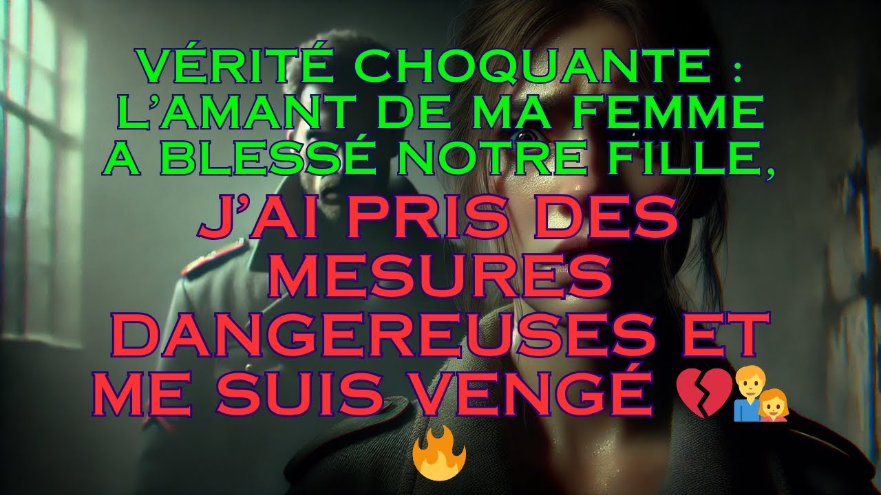 L’amant de ma femme a blessé notre fille, j’ai pris des mesures dangereuses et me suis vengé 💔👨‍👧🔥