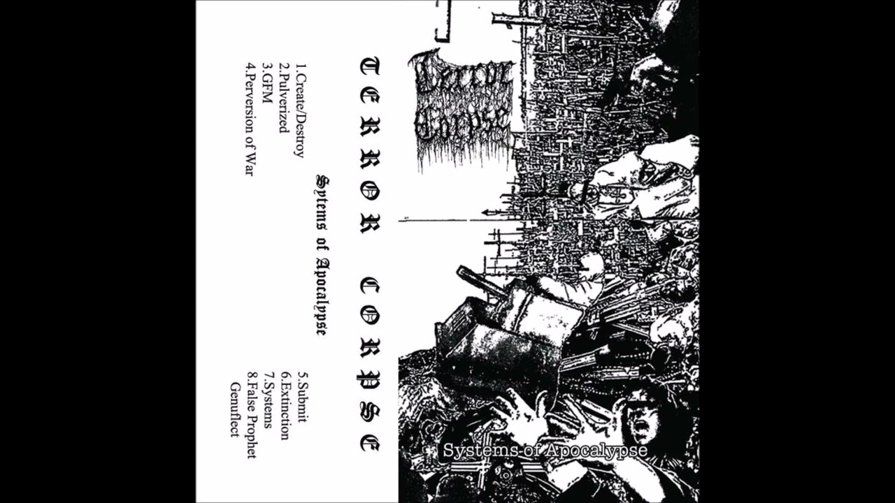 Terror Corpse - System of Apocalypse EP (2025) Full Album (Deathgrind)