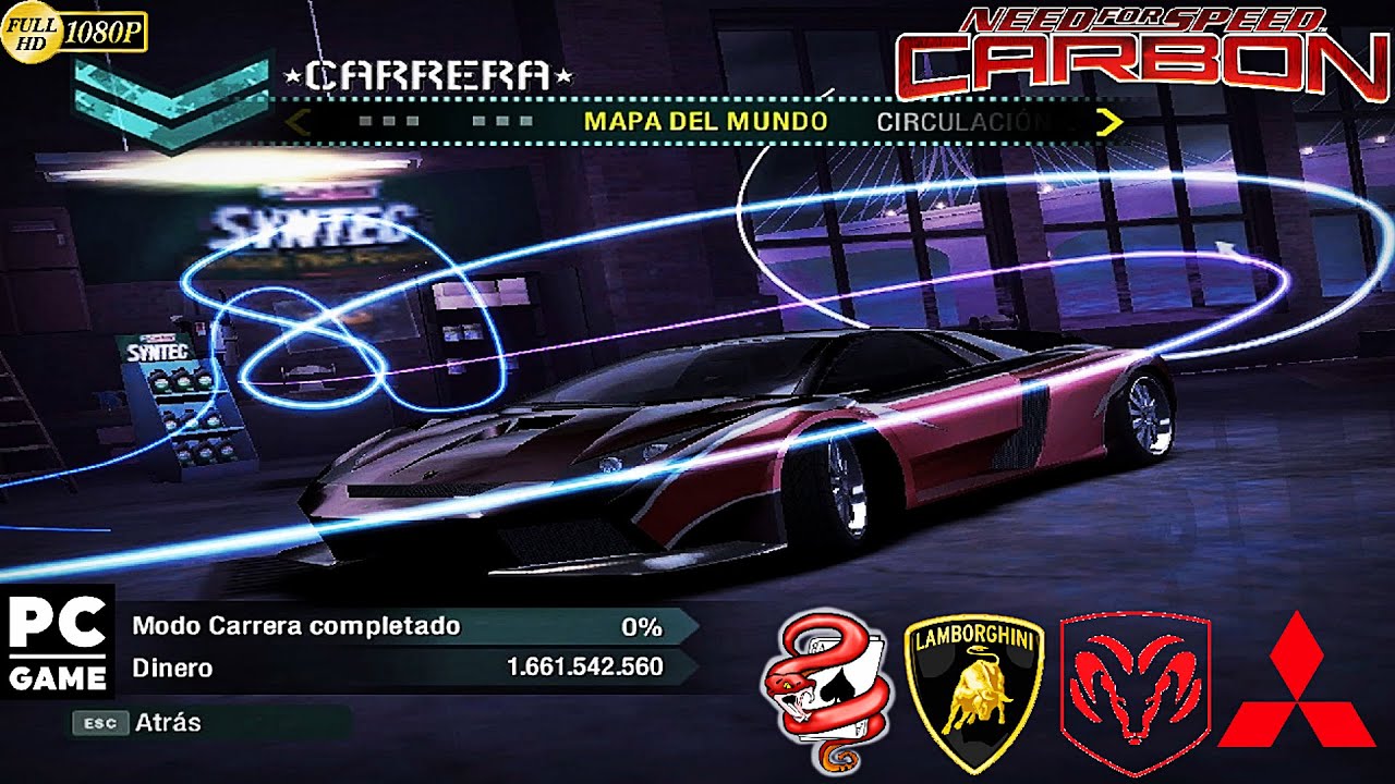 Need For Speed&trade;: Carbono l Como Poner Vinilos &Uacute;nicos l (ESPECIAL DE NAVIDAD 2020) l [HD 1080p 60FPS]