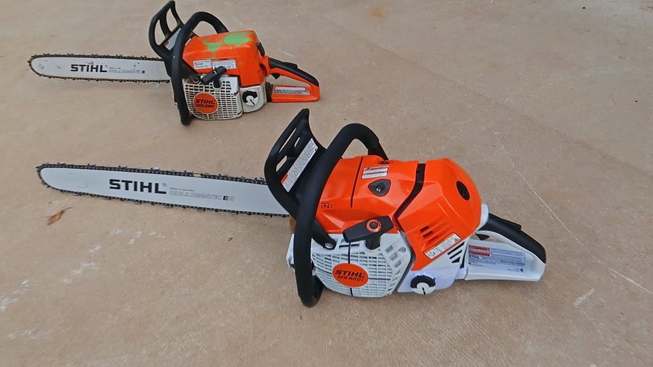 World's First Fuel Injected Chainsaw