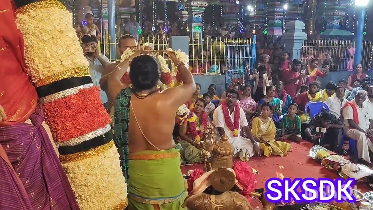 S Kolathur அருள்மிகு திரௌபதி அம்மன் திருமண உற்சவம் 