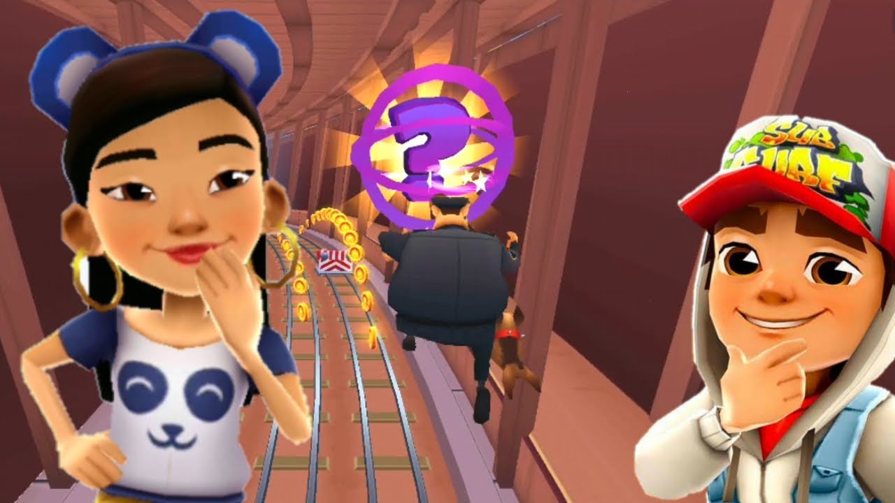 SUBWAY SURFERS VENICE BEACH 2021: НАРУЧНЫЙ НАБОР AMY PANDA