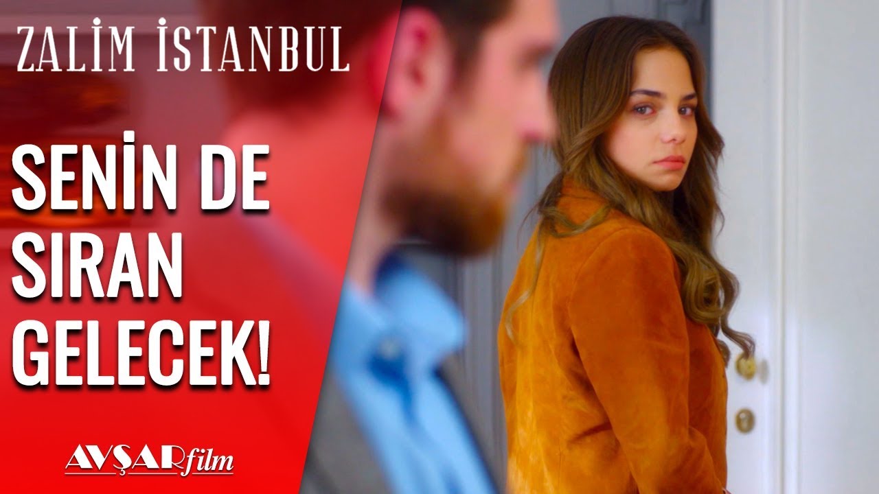 Ceren ve Nedim Kavga Ediyor! Sana Da Sıra Gelecek!🔥🔥 - Zalim İstanbul 34. Bölüm