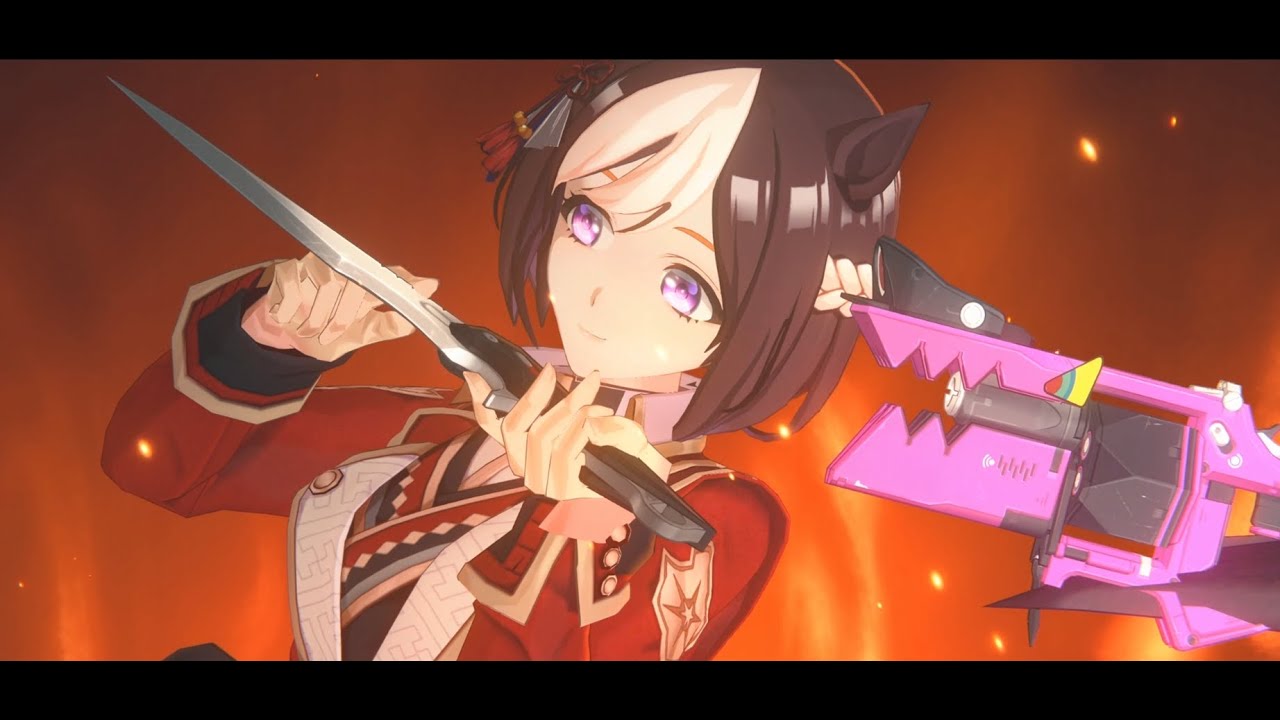 【Zenless Zone Zero】Uma-Special_Week