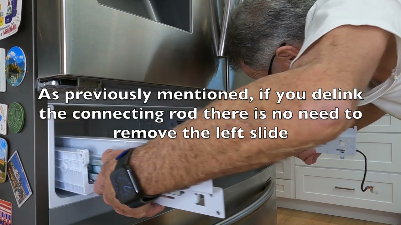 Samsung Refrigerator Flex Drawer Cable Replacement   HD 1080p