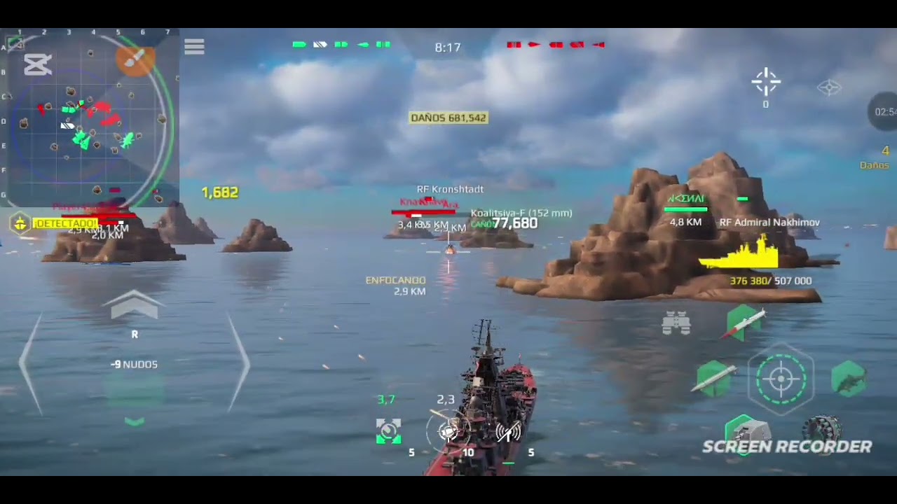 Another Gaigin game (Modern Warships)