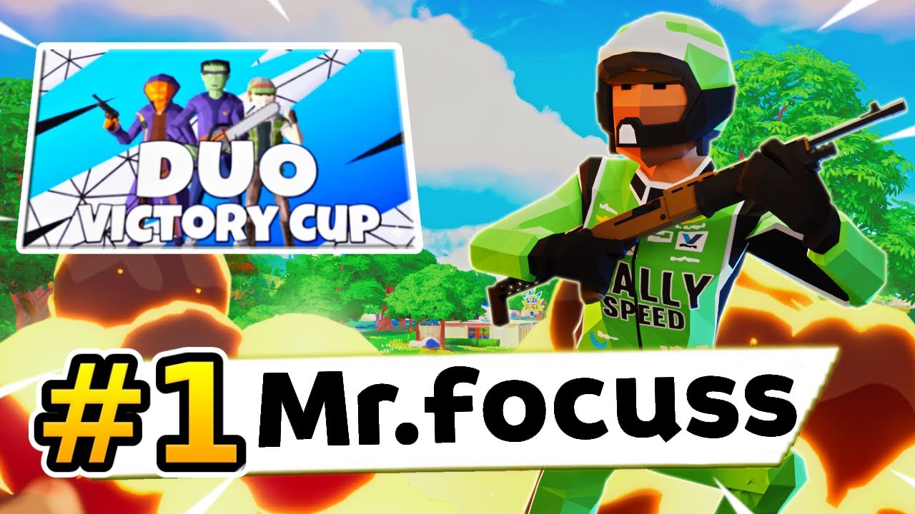 Winning a Duo Victory Cup as a Solo | Old BuildNow.gg 🏆
