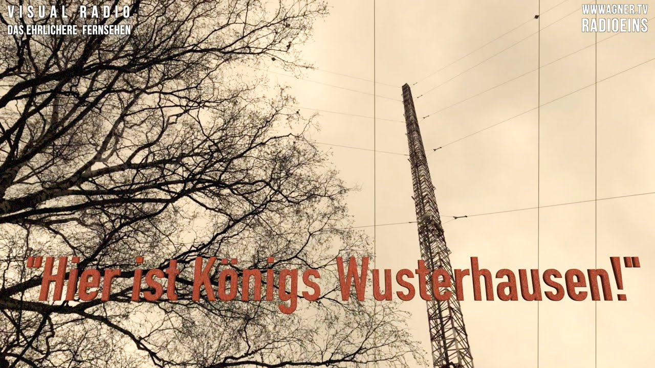 "Hier ist Königs Wusterhausen!" - 100 Jahre Rundfunk