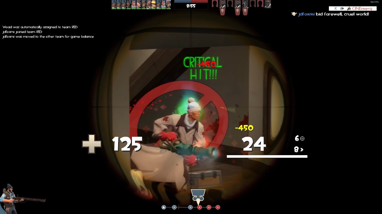 Optimal Sniper Positioning
