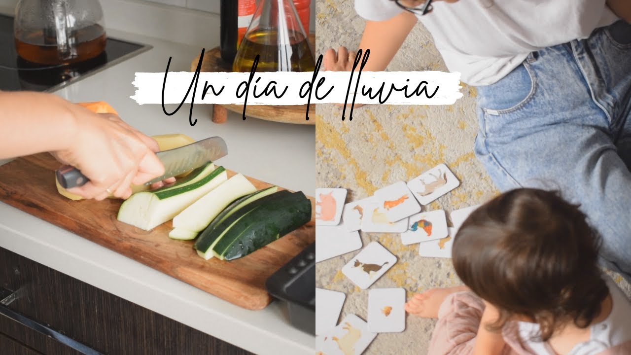 Vlog silencioso: Un día de lluvia en verano