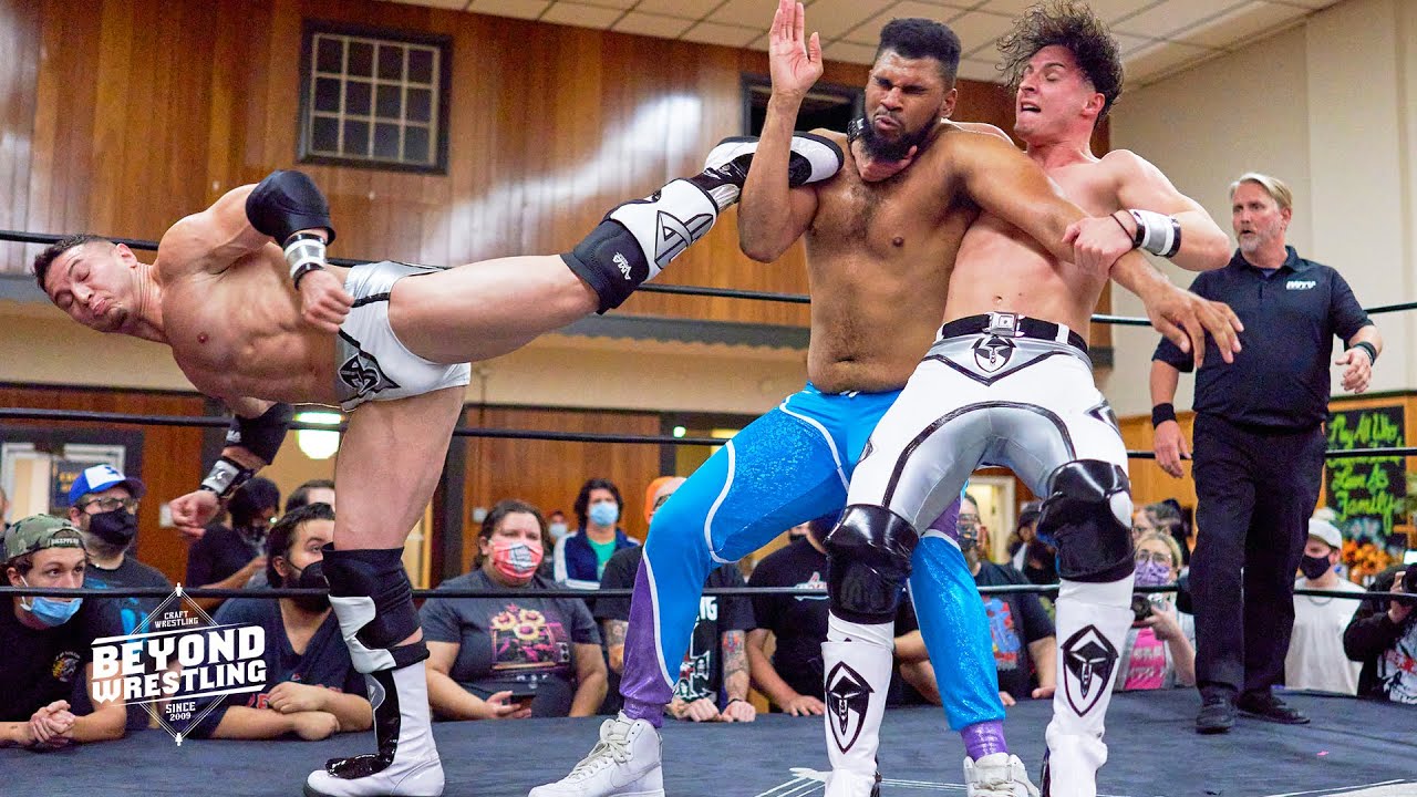 [Free Match] Waves And Curls vs. Amazing Graysons | Beyond Wrestling Tag Team Discovery Gauntlet