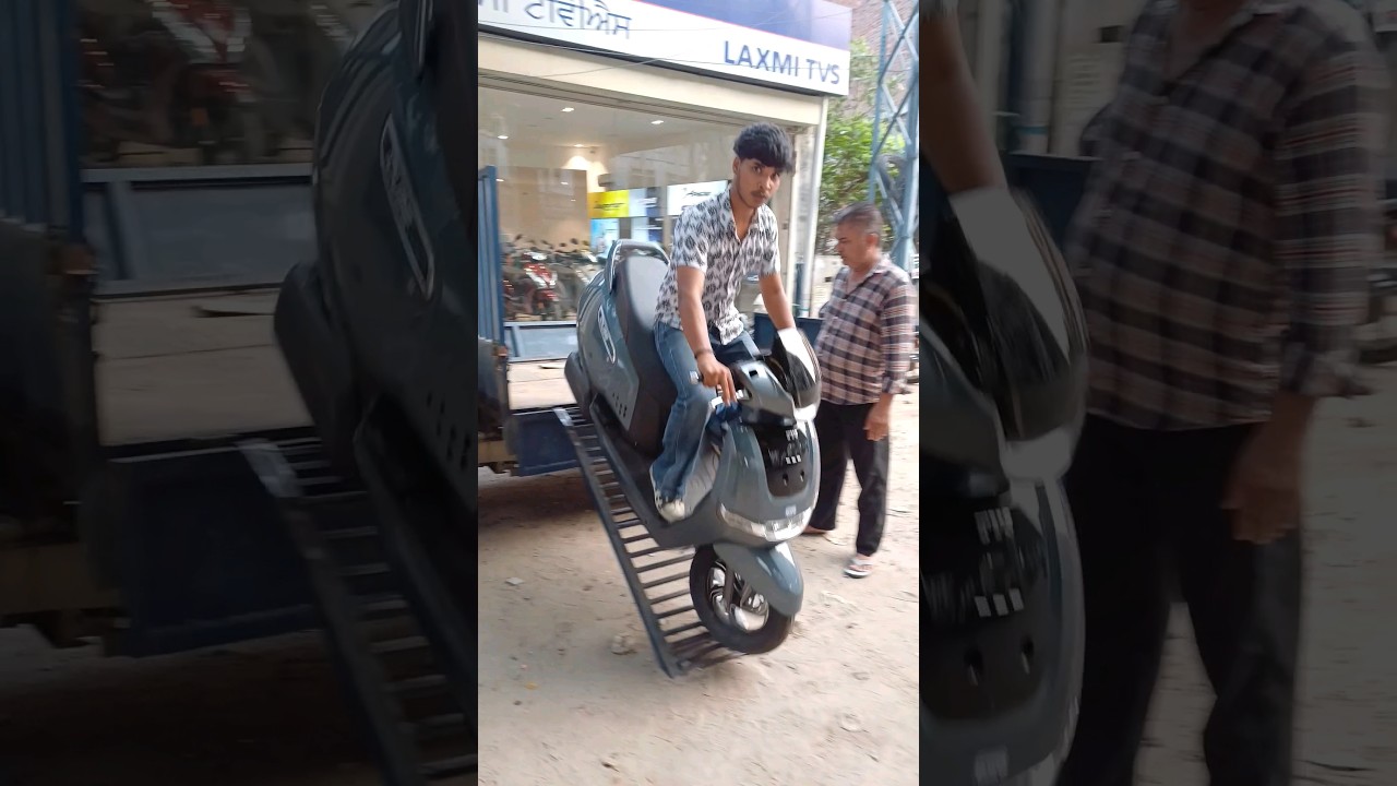 New TVS IQUBE S MODEL SHORTS VIDEO #tvs #viral #iqube #shorts #viral #shortsfeed #reels