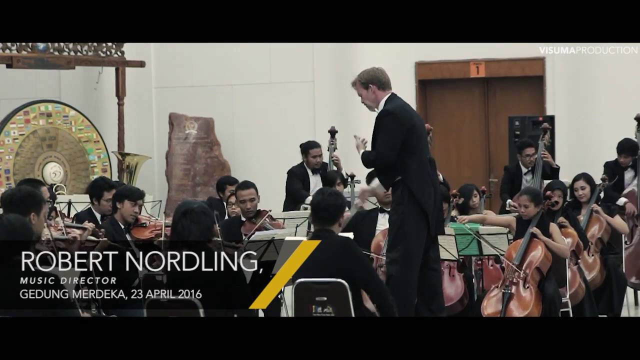 Prelude from Die Meistersinger von Nurnberg (Richard Wagner) - Bandung Philharmonic