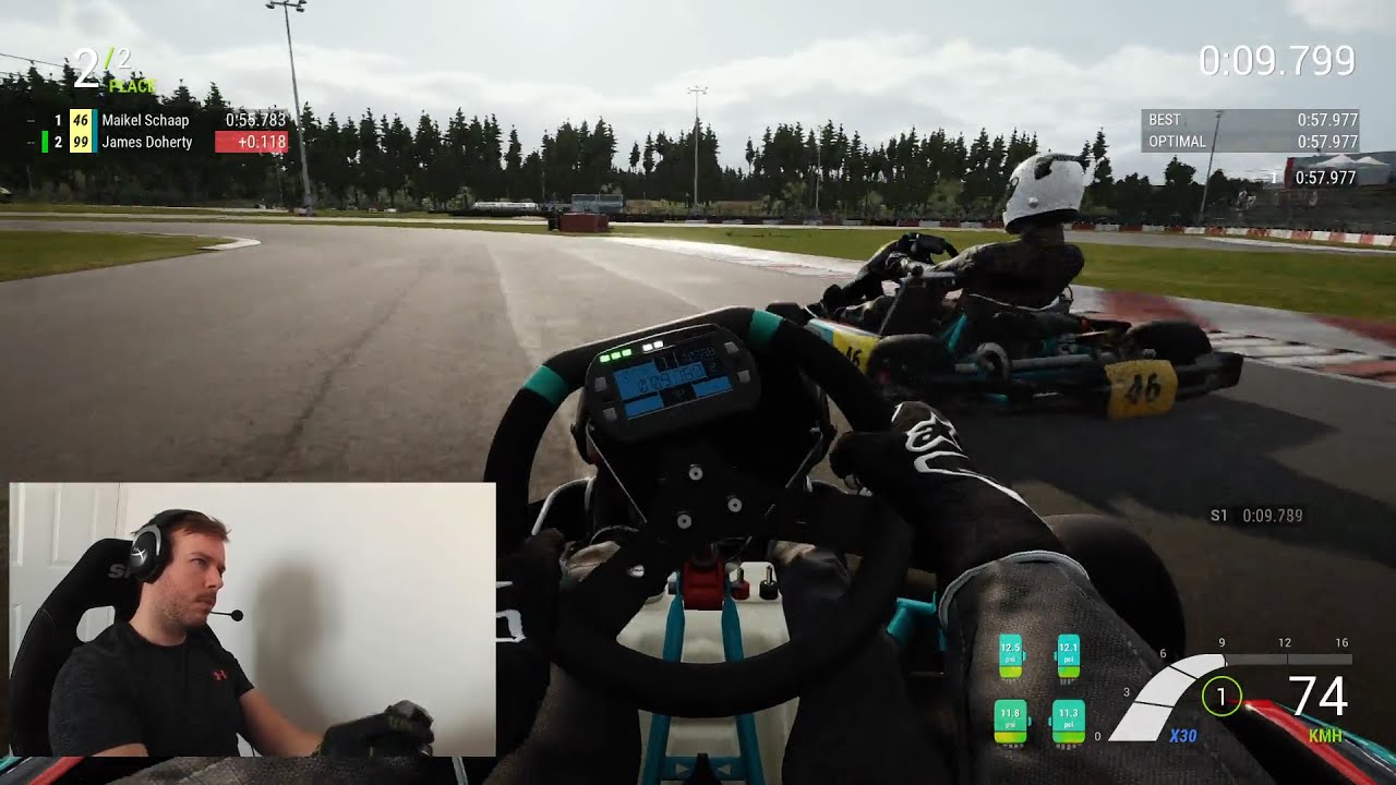 Trying To Set The World Record on KartKraft