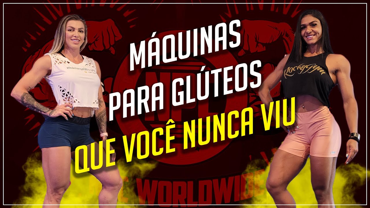 TREINÃO DE GLÚTEOS COMO VOCÊ NUNCA VIU