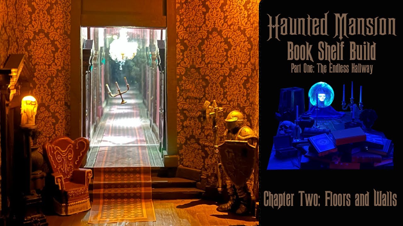 Putting the Haunted Mansion in your bookshelf. Chapter 2
