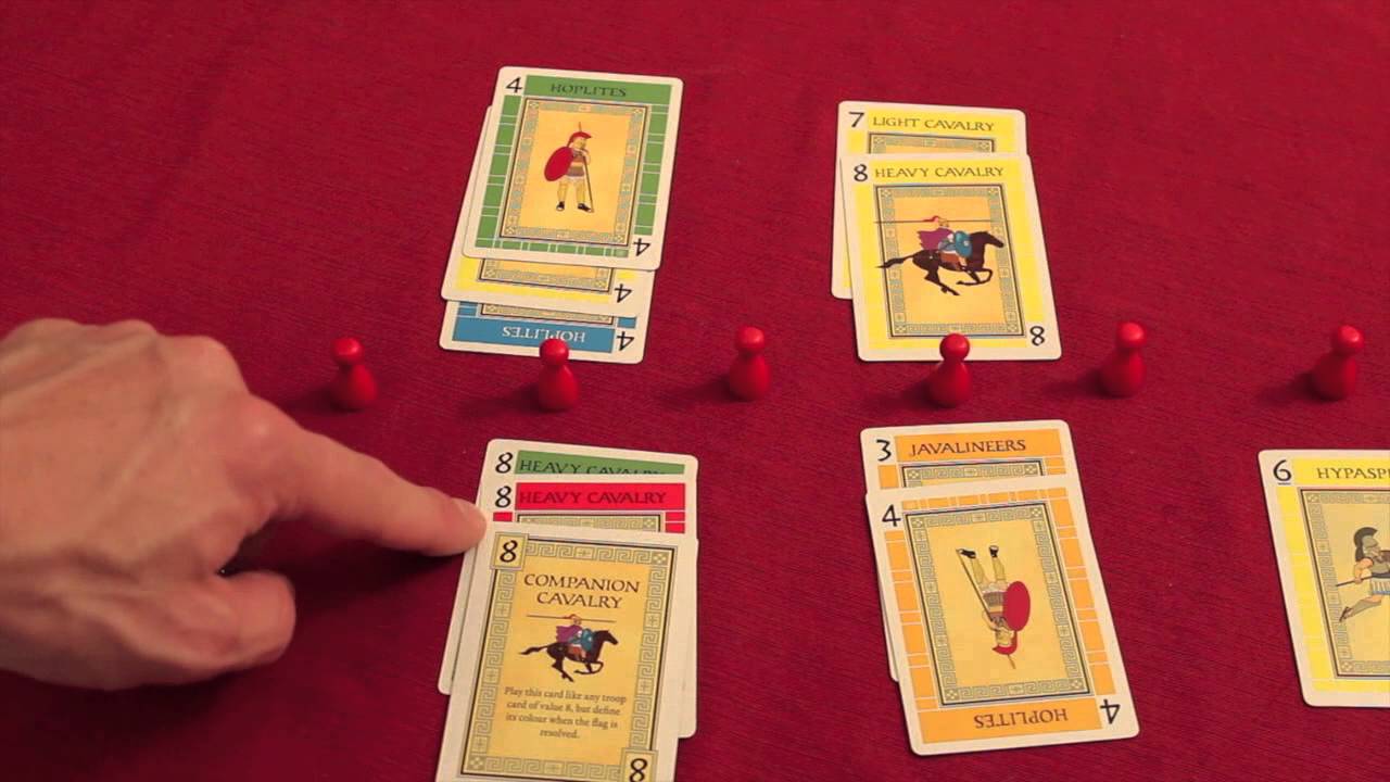 Battle Line Review - with the Game Boy Geek
