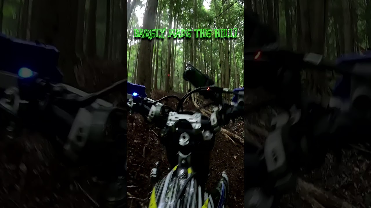 Got to make the hill! - Dirt bike racing - AWRCS round 4 - Yamaha yz250fx - xc-2c