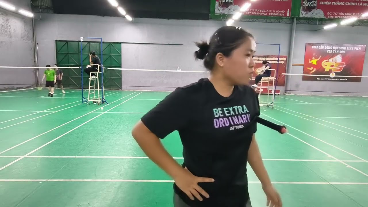 14 / 3 / 2026 Bán Kết Giải Tân Sơn Đôi Nữ : Ngọc Bích / Thanh Ngân vs Thục Quyên / Ánh Thu