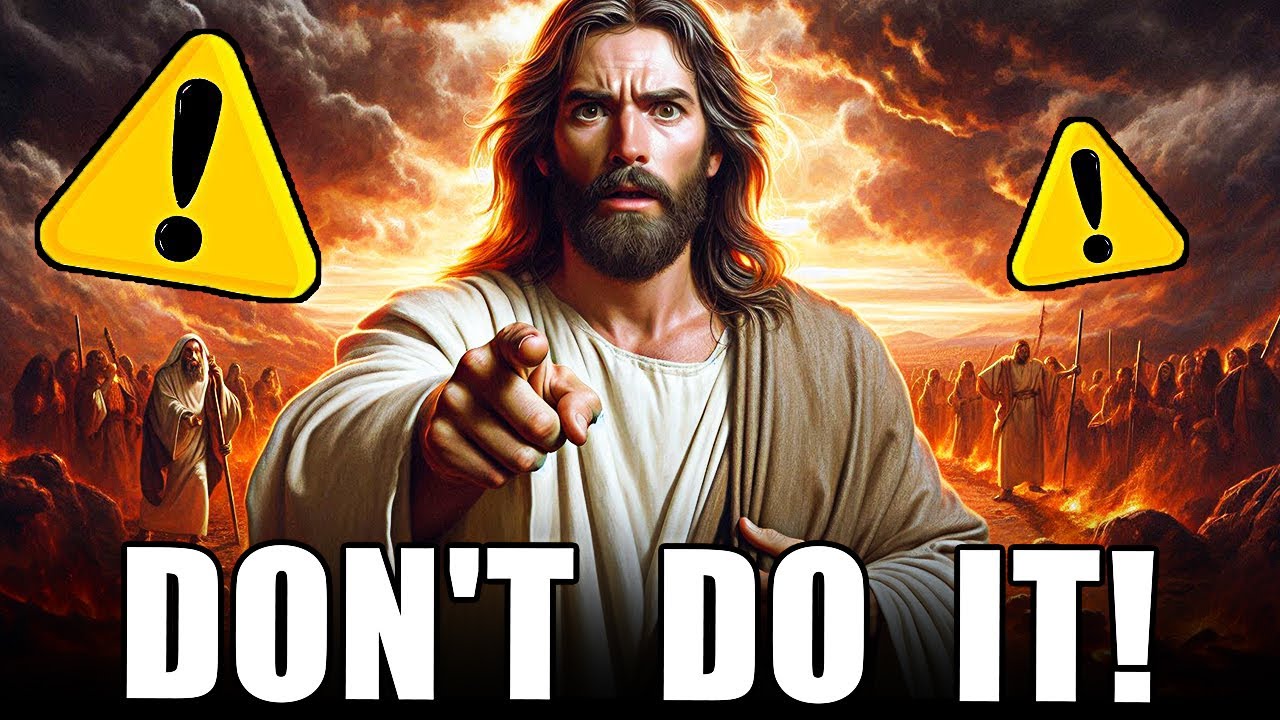 Attention! God Warns You: That Decision Could Destroy Your Future | God