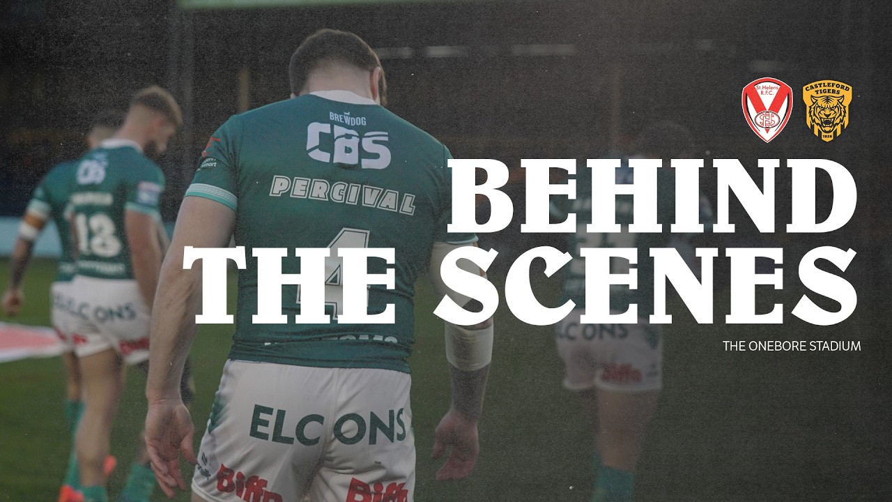 Behind the Scenes: Castleford vs Saints – CCRD4