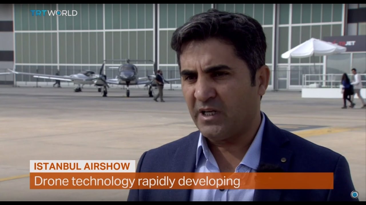 Money Talks: Drone technology in Turkey, interview with Haluk Bayraktar