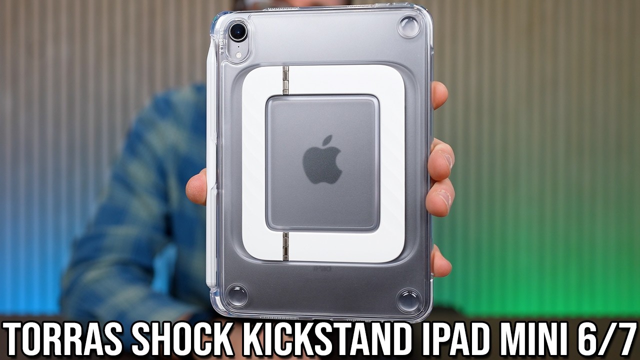 Torras Shock Kickstand iPad Mini Gen 6/7