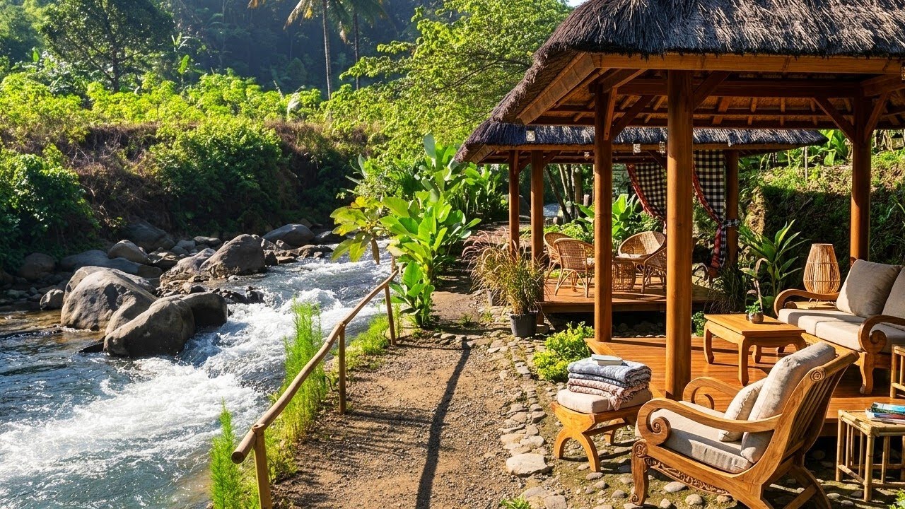 MUDIK LEBARAN KE SINI AJA BOGOR TIMUR !! TEMPAT NGOPI SANTAI PINGGIR SUNGAI , PELOSOK PEDESAAN 