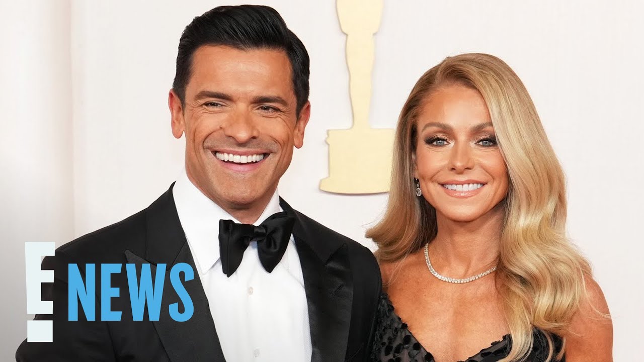 Mark Consuelos CELEBRATES 'Sexy' Wife Kelly Ripa 54th Birthday | E! News