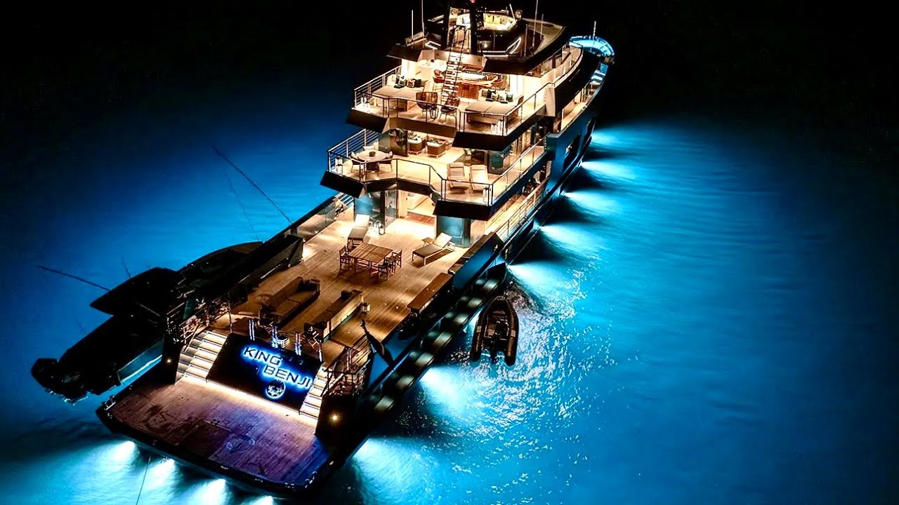 $39.5 Million Explorer Superyacht Tour : 2024 Dunya 47 Metre