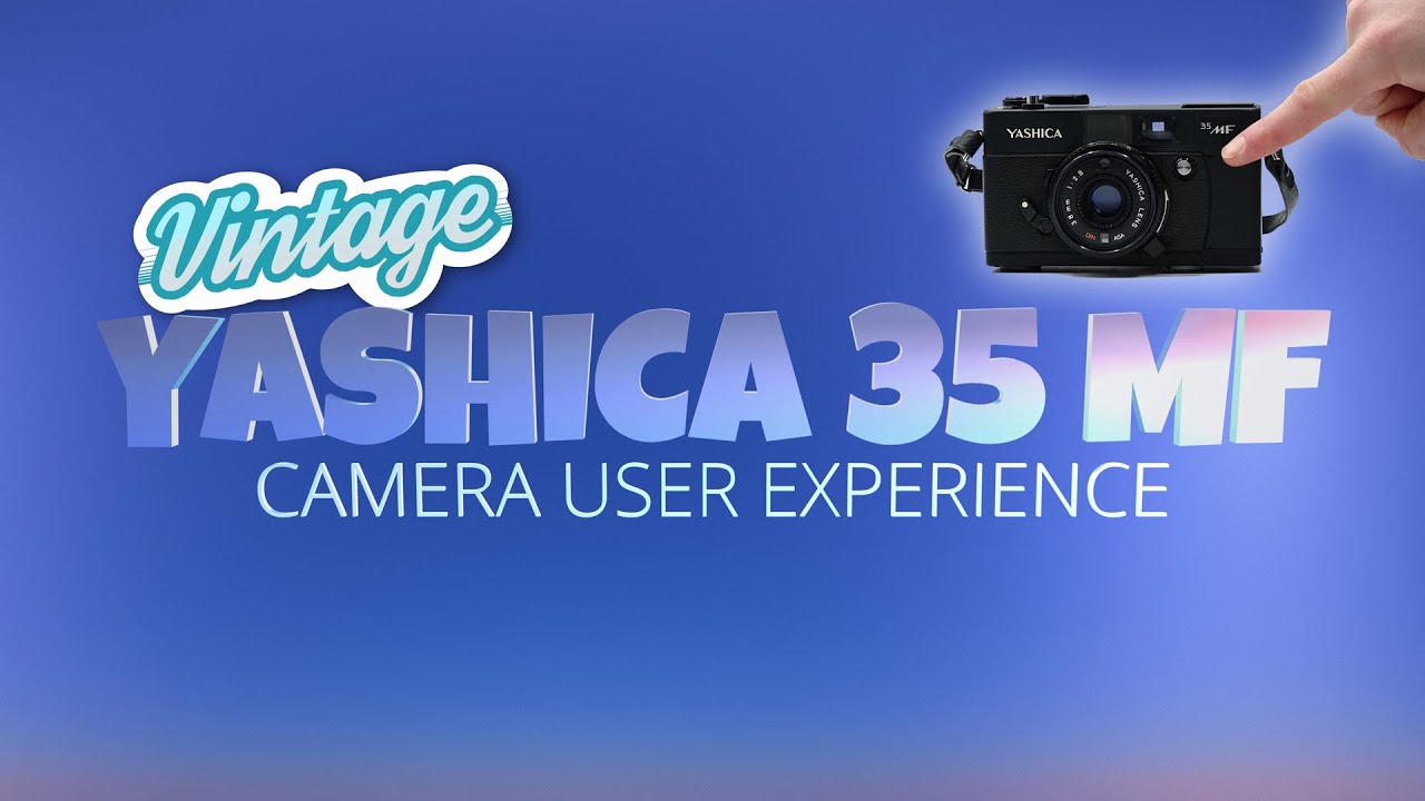 Yashica 35 MF - Vintage Camera User Experience